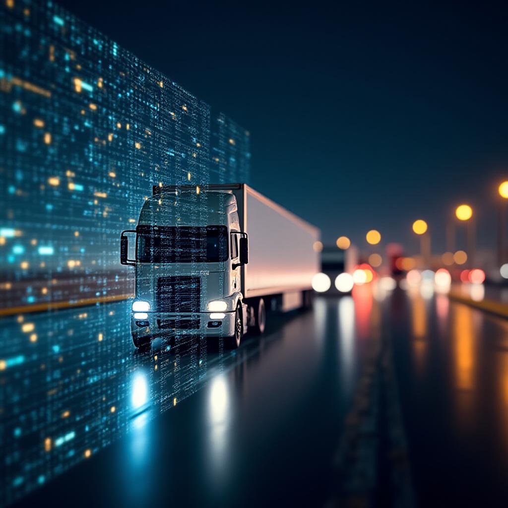 Security and data protection in logistics
