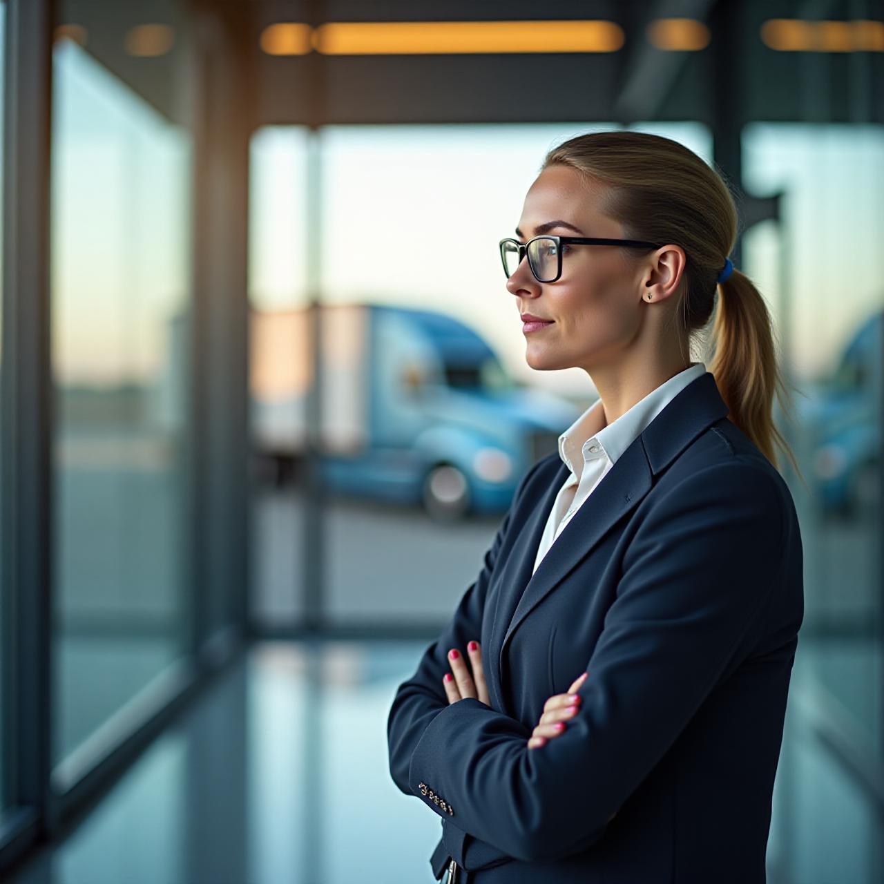 7C SUPPLY CHAIN SOLUTIONS INC logistics professional at a distribution hub